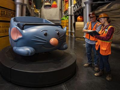 Theme Parks Unveil New Thrills Fantasy News The Villages