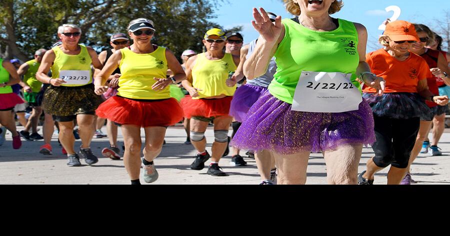 Running club's "Two Run&rdquo; on 2/22/22