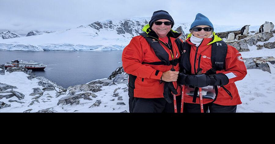Villagers take expedition trip to Antarctica