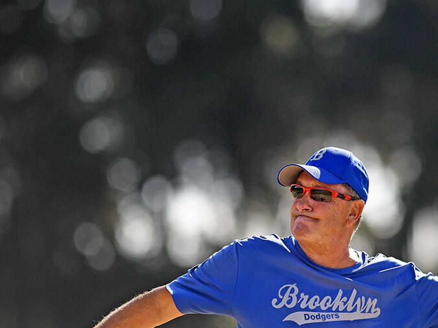 Dodgers pitcher plays in front of mom for 1st time after seven years apart