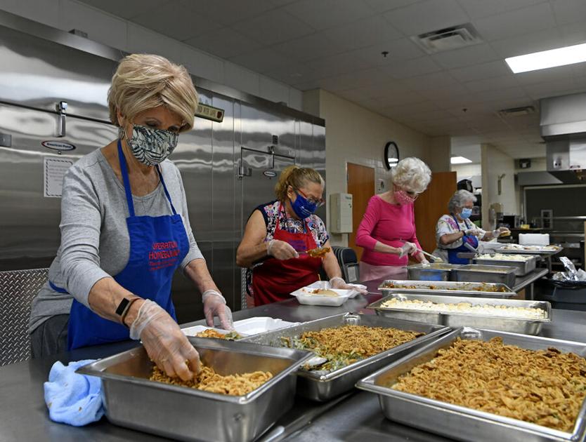Holiday meals come with serving of love