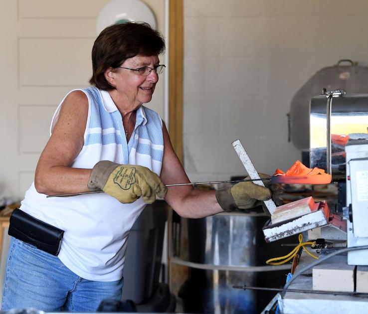 Villager Creates Her Own Home Workshop