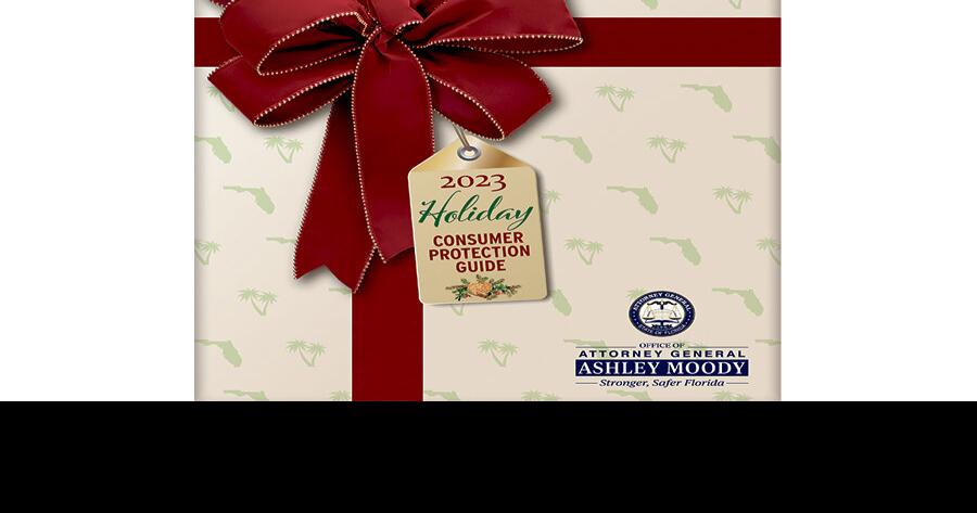 Florida Attorney General&rsquo;s 2023 Holiday Consumer Protection Guide available