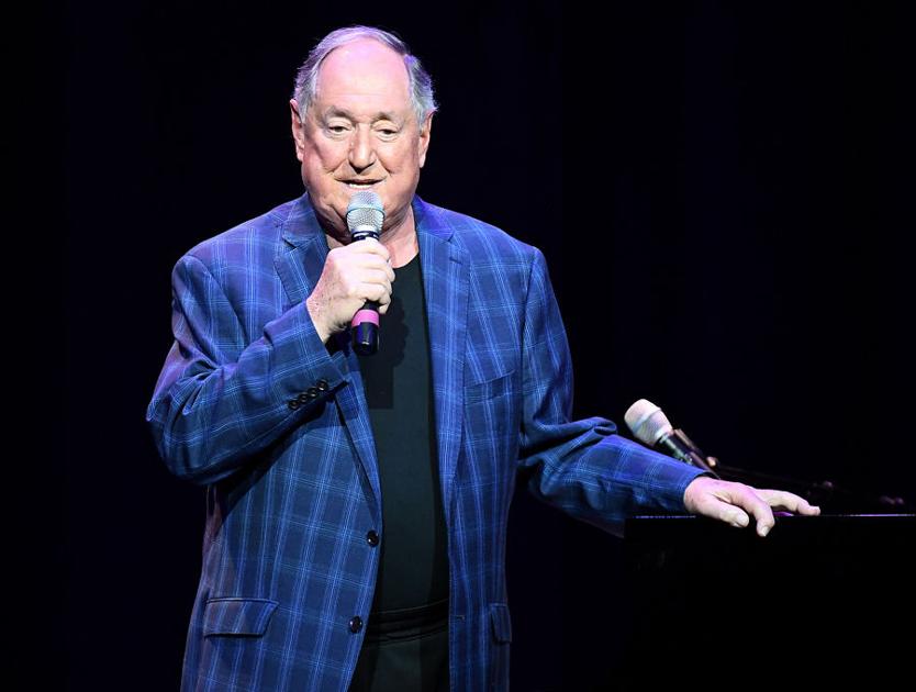 Neil Sedaka shares his many hits while at The Sharon