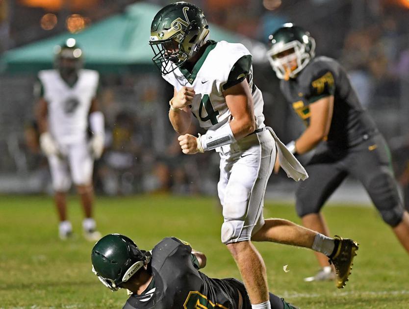 Strong faith leads harding to success