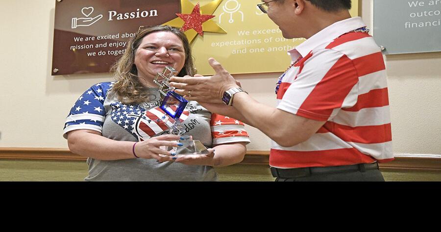 TVH honors health care workers by celebrating core values