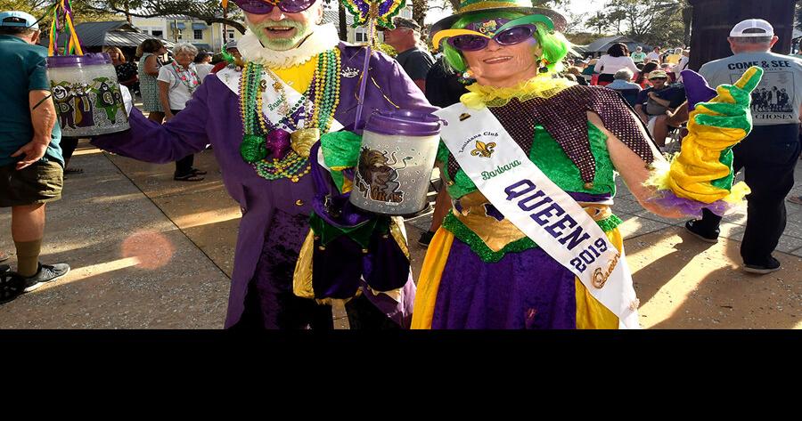 The Villages turns up the heat for Mardi Gras festival