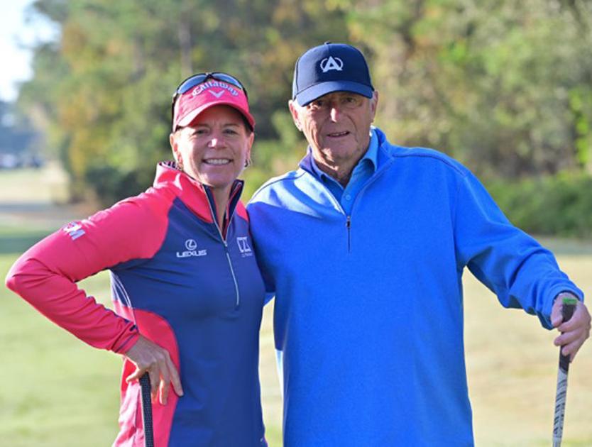 Sorenstams to make history at the Father/Son Challenge