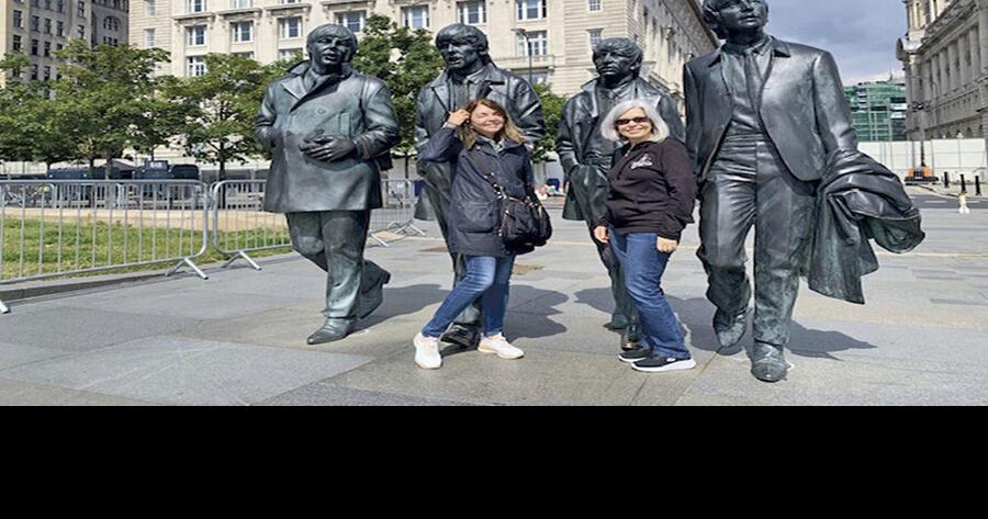 Villages friends attend the 2024 Eurodance in UK