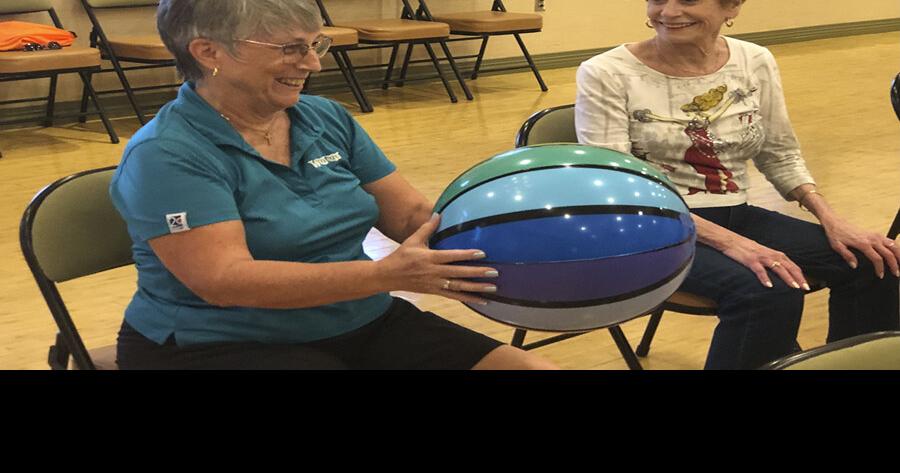 Addition of chair volleyball draws residents to Coconut Cove Recreation ...