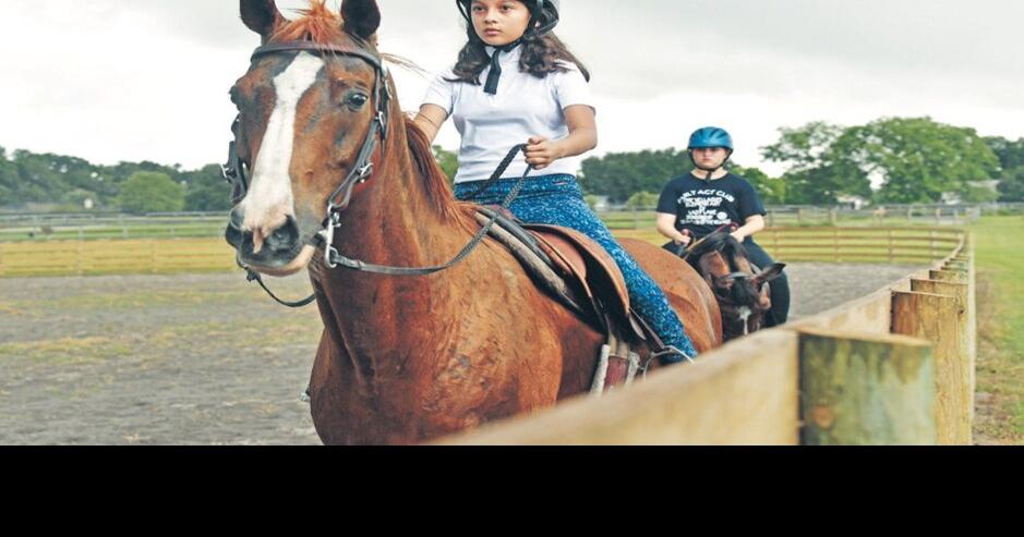Never Too Soon: Camp Connects Children, Horses