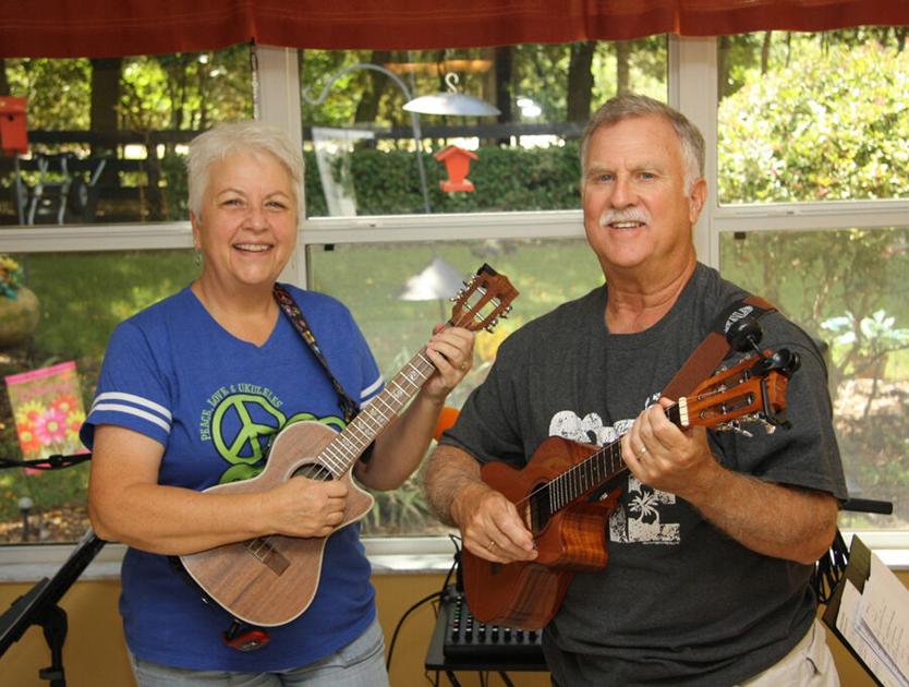 Villages Couple Share Their Love Of The Ukulele Club
