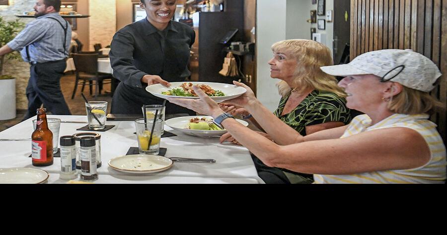 Area restaurants help feed charities’ coffers