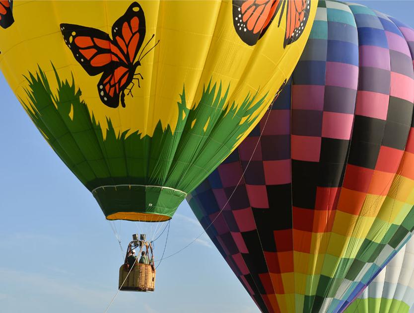 Up, up and away: Balloon festival begins today, continues through Sunday at Polo Club
