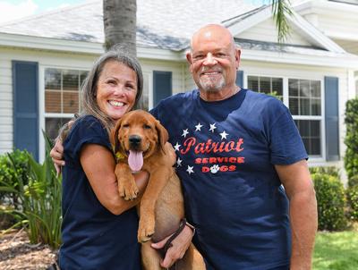 Patriot Service Dog program takes dogs from puppy to partner