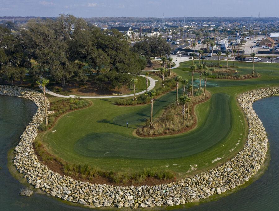 Clifton Cove Putting Course opening today In Today's Daily Sun The