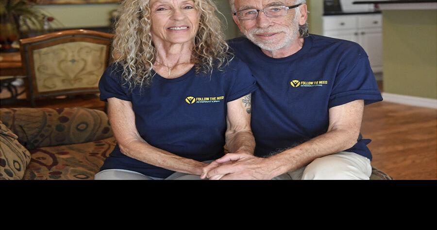 Couple's calling, Follow the Need, helps others here and abroad