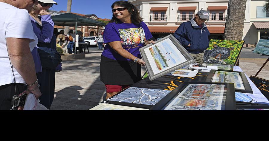 Resident artwork shines on Square