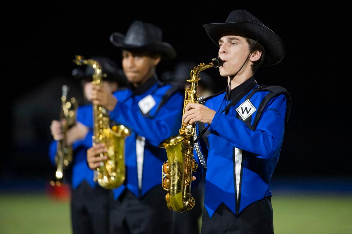 2023 Super Bowl LVII: Playing the saxophone in high school helped