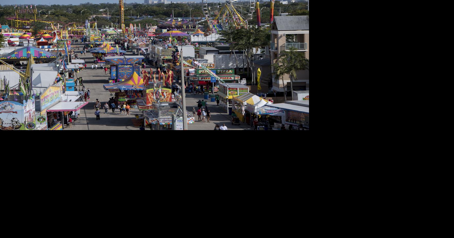 Florida County Fairs