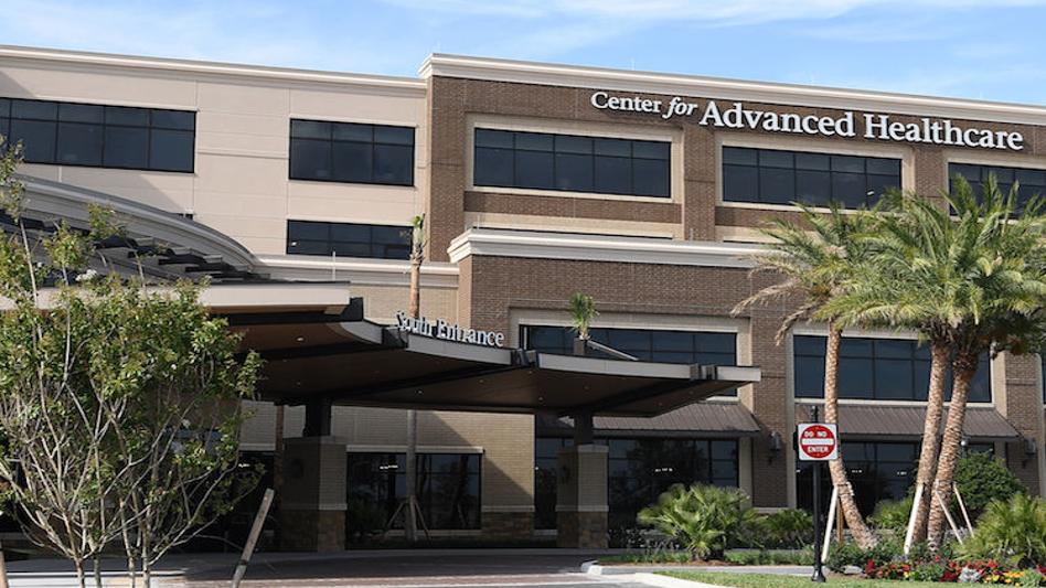 Center For Advanced Healthcare At Brownwood Opens Growth Thevillagesdailysun Com