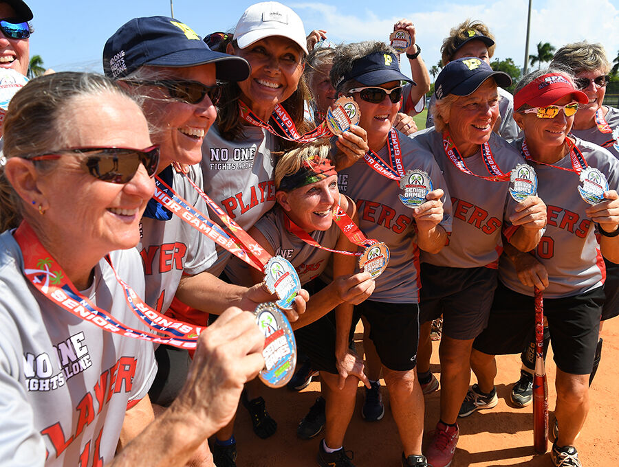 Pickleball takes center stage on Sunday at the National Senior Games