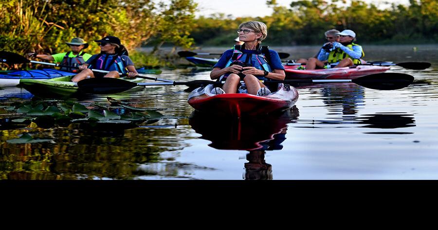 Sunrise kayak tour comes to Lake Griffin