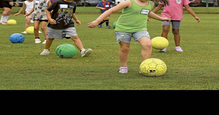 Camp Villages teaches skills to grandkids