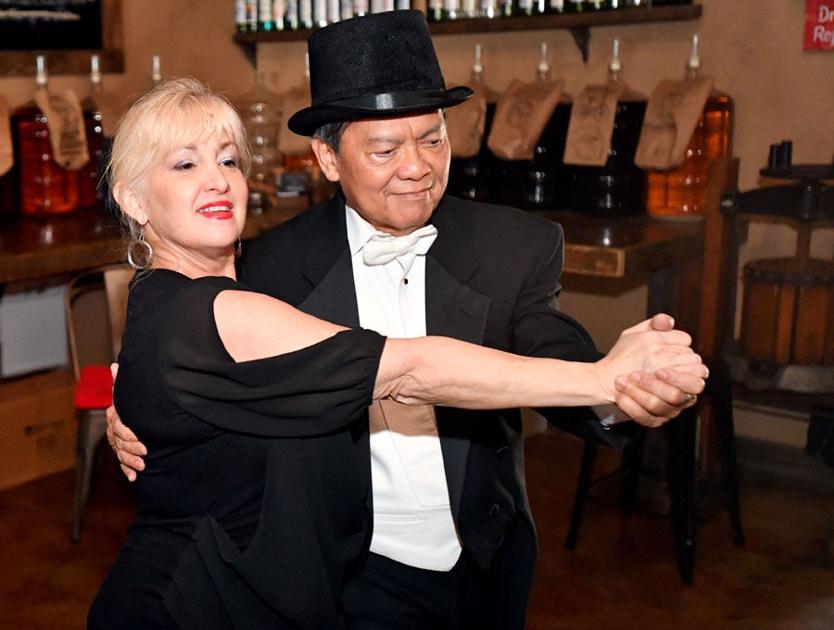 Holiday fashion show benefits the Rock program