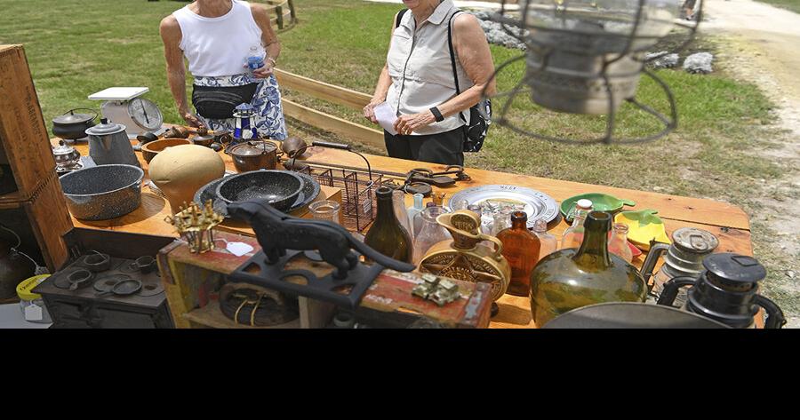 Vintage event gives old items a new purpose