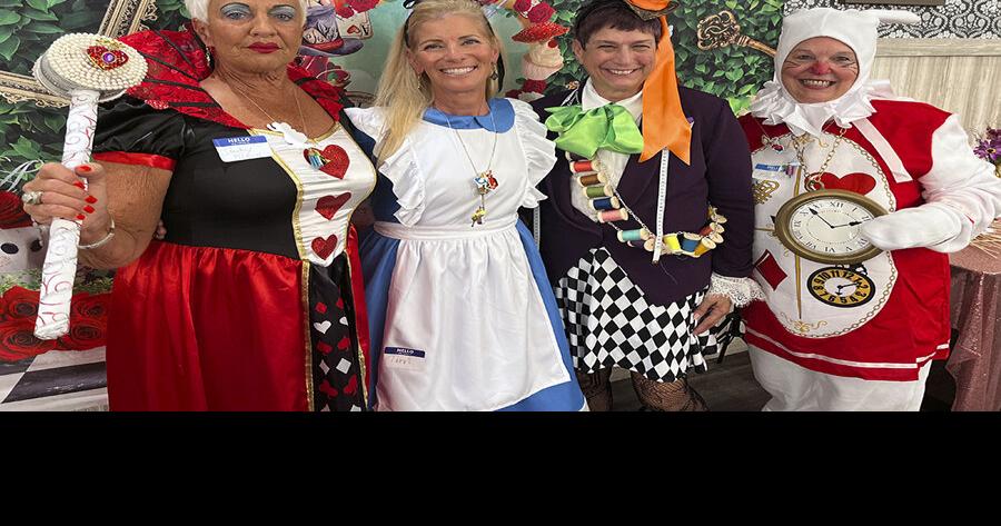 Neighborhood club creates an enchanting wonderland