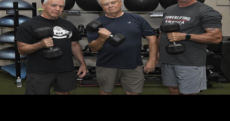 Villages trio win medals at weightlifting competition