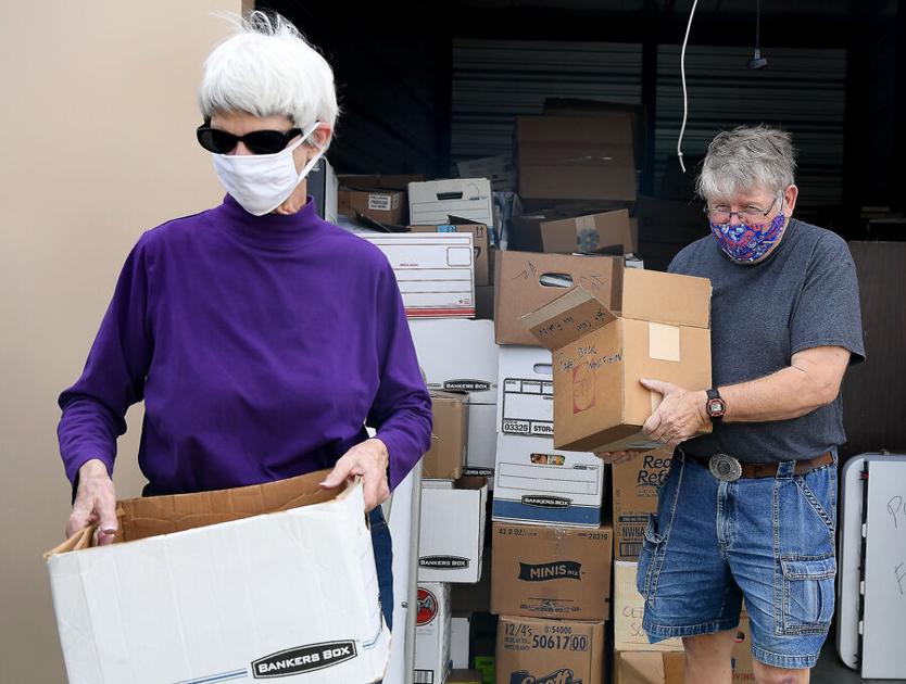 Friends of The Library club holds 1st book sale of year