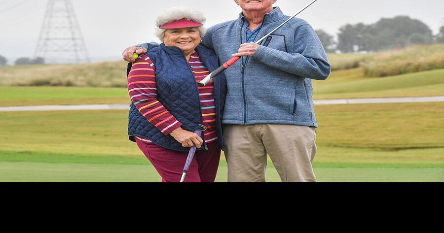 Couple score his and hers holes-in-one