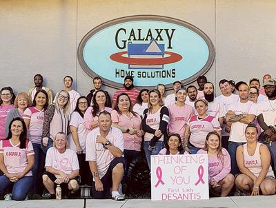 LA Galaxy Celebrate Childhood Cancer Awareness Month