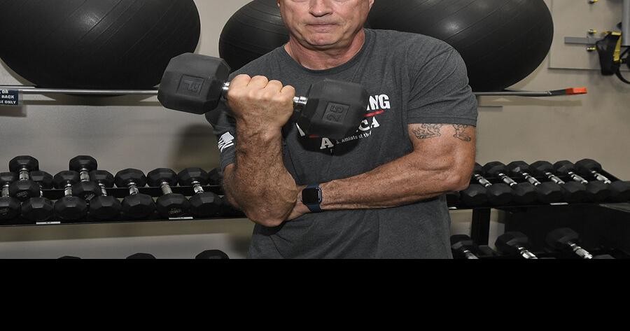 Even after pacemaker, powerlifting Villager presses on