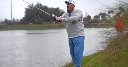 Southward expansion brings fishable waters Southward expansion brings fishable waters