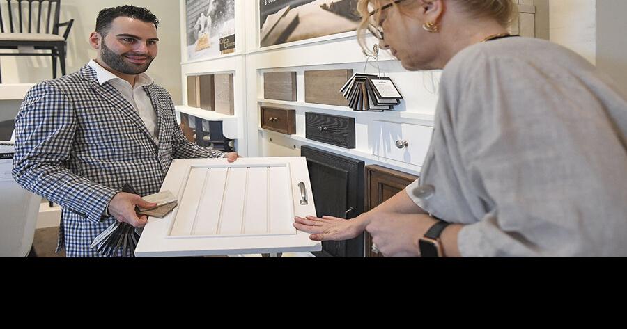 Residents flock to furniture stores in the community