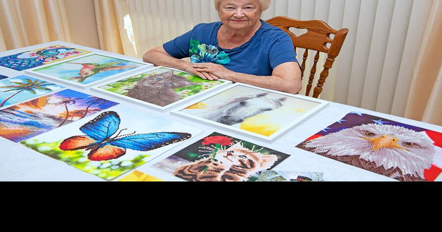 Villager makes special holiday cards each year