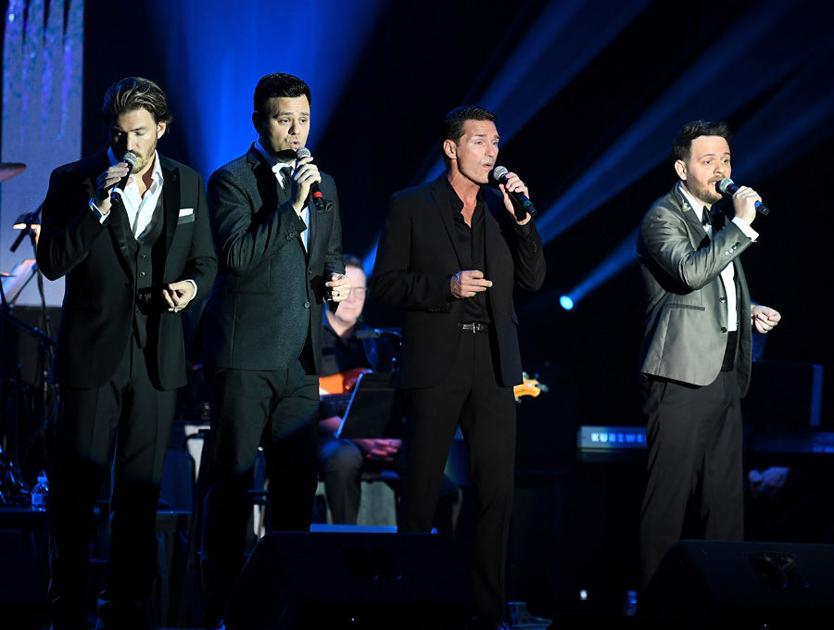 The Modern Gentlemen are back in The Villages