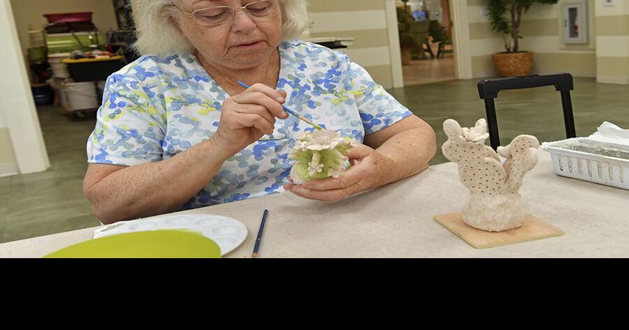 March art scene comes in like a lion