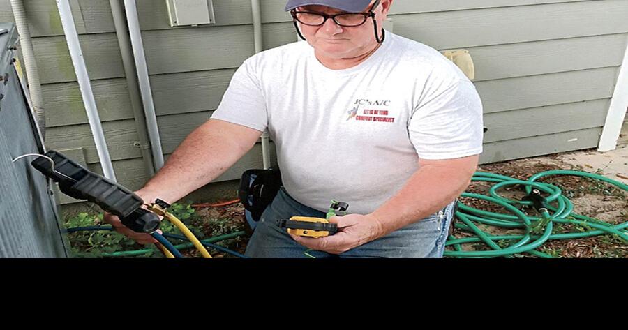 Business for A/C soars amid heat waves