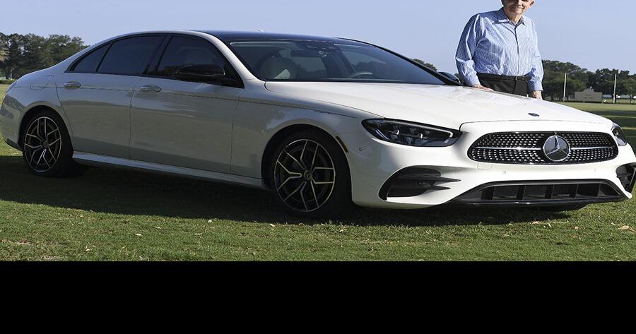 Villager loves everything about his Mercedes-Benz