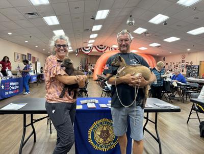 American Legion Post 347 hosts family outreach day In Today #39 s Daily