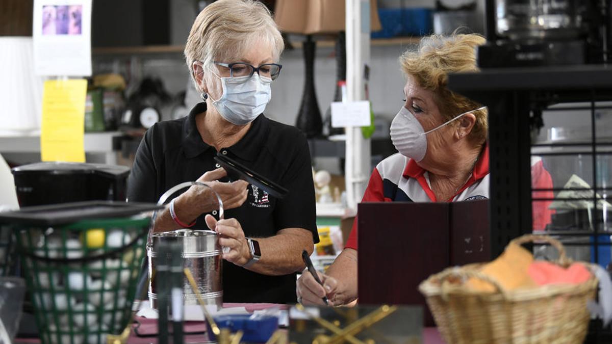 Charity Thrift Stores Reopen To Fill Needs Local News Thevillagesdailysun Com