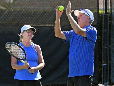 Net Gain Tennis Sees Surge In Popularity News The Villages Daily Sun Thevillagesdailysun Com