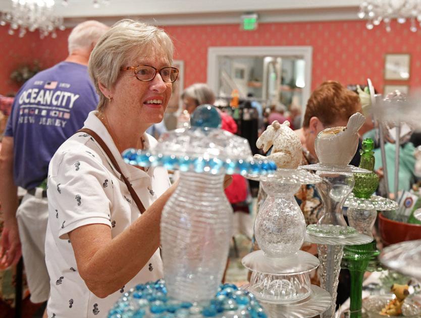 Shoppers enjoy unique finds at annual fall craft show