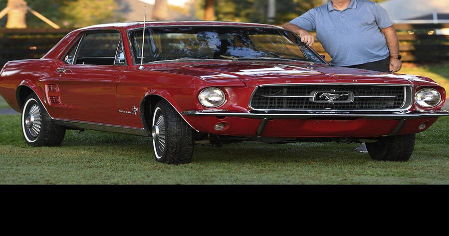 Villager no longer uses the Mustang as his daily driver