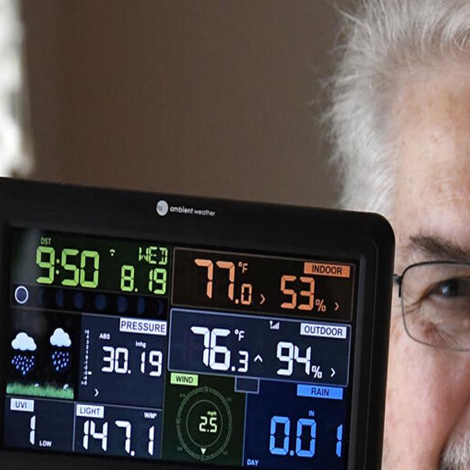 Weather Watchers Track Rainfall In And Around The Villages Local News Thevillagesdailysun Com » whats the weather like today? weather watchers track rainfall in and