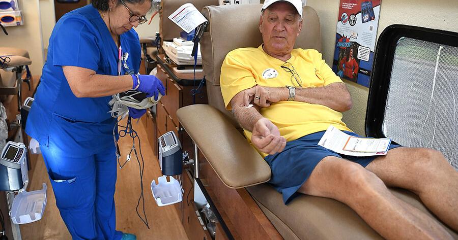 Demand for lifesaving blood donations surges